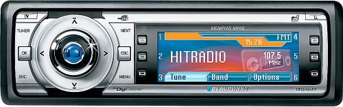 Electronics: Blaupunkt Memphis MP66 CD/MP3 Receiver with USB input
