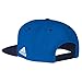 NBA Dallas Mavericks Men's Team Nation Snapback Hat, One Size, Blue/Black