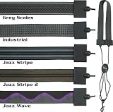 Rico Sax Strap - Tenor/Baritone Sax Black Nylon