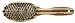 Olivia Garden Ionic and Boar Bristles Cushion Paddle Hair Brush Eco-Friendly Bamboo