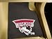 Northeastern Univ Car Mats 2 Piece universal fit Car Floor Mat (Rug) - Northeastern Huskies