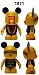 Disney Vinylmation Exclusive 40th Anniversary 3" Inch Figure Walt Disney World Opened 1971_s-2