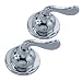 American Standard 0000.433.002 Jasmine Perfume Bottle Three Handle Kit, Polished Chrome