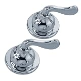 American Standard 0000.433.002 Jasmine Perfume Bottle Three Handle Kit, Polished Chrome