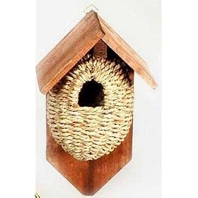 Prevue Pet Products Tree Mount Bird Nest House by Prevue
