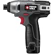 PORTER-CABLE PCL120IDC-2 12-Volt Max Compact Lithium-Ion 1/4-Inch Hex Impact Driver