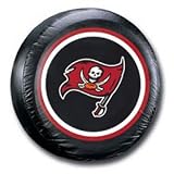 Americans Sport's Tampa Bay Buccaneers Black Tire Cover