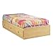 South Shore 3272-080 Lily Rose Mates Kids Bed, Romantic Pine
