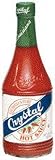 Crystal, Sauce Hot, 12 OZ (Pack of 12)