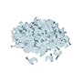 Cable-Clip White RG6 (100 pieces per bag)