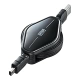 SANWA SUPPLY KU20-M15MB5BK モバイルUSBケーブル 1.5mの画像
