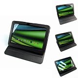 Produkt-Bild: 360&deg; Rotierbare Toshiba Thrive AT200 Leder Tasche Case Etui Sleeve H&uuml;lle Cover St&auml;nder Schutzh&uuml;lle H&uuml;lle