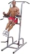 Body Solid Deluxe Vertical Knee Raise and Dip Station Power Tower GVKR82