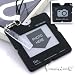 オシャレにお気にの写真を持ち歩き♪Photo Frame Mobile Phone Strap (Black)でAmazonアフィリエイトツール