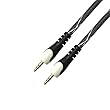 Aurum Cables 3.5mm Car Stereo Auxiliary Male to Male (Aux-in) Input Cable (Ideal for Car Aux in / Ipod, Ipod Touch / Iphone 3g + 3gs / Nano 5gen Mp3, Ipad Sansa) (6Ft.)