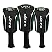New York Jets NFL Set of Three Mesh Barrel Headcovers