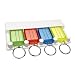 Key Tag Rack Organizer with ID Labels - Lifetime Warranty