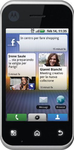 Motorola BACKFLIP with Motoblur Phone (AT&T)