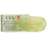 Olay Soothing Cucumber Bar Soap, 17-Ounce, Green