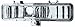 IPCW CWB-305C Crystal Diamond-Cut Front Bumper Light - Pair