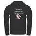 Think of the experience point Hoodie (dark)