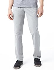 Autograph Pure Cotton Slim Leg Tailored Fit Chino Trousers