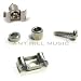 Vintage Style String Retainers Trees for Electric Guitar - Chrome