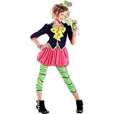 Teen Girls Sweet Mad Hatter Costume - 7/9