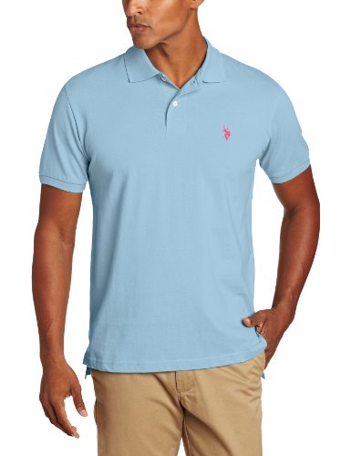 U.S. Polo Assn. Men's Solid Polo With Small Pony