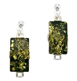 Sterling Silver Green Amber Earrings Simple Green Amber Earrings 41CimwKNZgL. SL160 Sterling Silver Green Amber Earrings Simple Green Amber Earrings