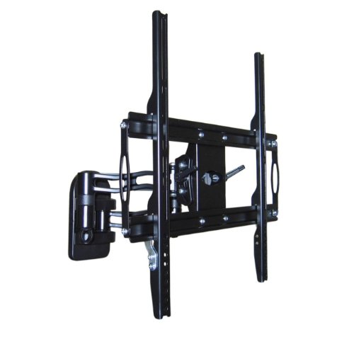 picture of Full Motion Tilt and Swivel Articulating Dual Arm Wall Mount for LED LCD Plasma HDTV TV (VESA up to 400x400, 23 - 40 Inch Screen)