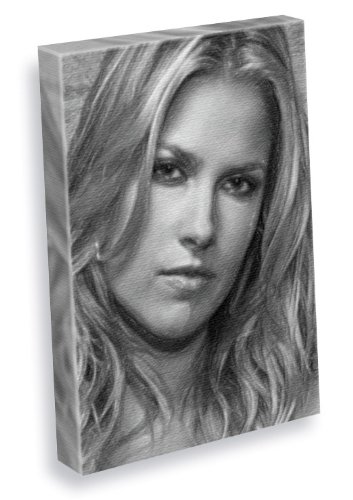 Buy ALI LARTER - Canvas Print (A5 - Signed by the Artist) #js005:  
