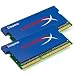 Kingston HyperX - Memory - 4 GB ( 2 x 2 GB - SO DIMM 204-pin - DDR3 - 1333 MHz / PC3-10600 - CL7 - 1.5 V - unbuffered - non-ECC
