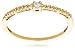10k White, Yellow, or Rose Gold Diamond Twist Promise Ring (.033 cttw, I-J Color, I3 Clarity)