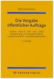 Die Vergabe öffentlicher Aufträge