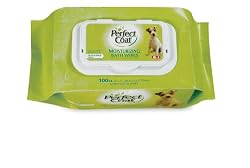 8in1 Perfect Coat Bath Wipes - 100 Count Dog Moisturizing (Tub),   100-Count