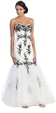 Strapless Elegant Prom Dress JR Long Gown #27002