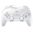 Image of Wii Classic Controller Pro - White