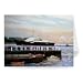 The Royal Yacht Britannia's Last Voyage to.. - Greeting Card (Pack of 2) - 7x5 inch - Art247 - Standard Size - Pack Of 2