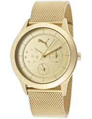 Puma Curve - S Metal Gold Womens watch #PU102682005