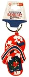 NCAA Florida Gators Flip Flop PVC Keychain