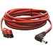 Valley Enterprises 2.5mm x 5.5mm Right Angle DC Male Power Plug to Anderson Powerpole Adapter, 18 Gauge Wire 6 Feet