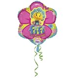 Fifi Shaped Foil Party Balloon, sold uninflated
