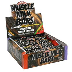 Muscle Milk Bars-Cytosport High Protein Meal Replacement Bars, 8 bars (2 Pack) Chocolate... by Cytosport