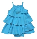 Turquoise Breeze French Dress
