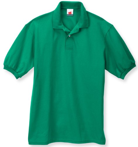 Stedman By Hanes Adult Blended Jersey Polo. 054X
