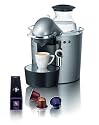 Siemens Nespresso TK50 Automatic Coffee Maker (Titanium)