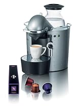 Siemens Nespresso TK50 Automatic Coffee Maker (Titanium)