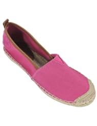 Shoes: Michael Kors Womens Meg Slip On Espadrille Flats in Zinnia Size 5.5