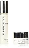 Omiera Dark Circles Under Eye Treatment Illumizone, 0.3 fl. oz. + Dark Spot Corrector, Anti-Wrinkle Cream, Skin Whitening Cream Glocione Anti Aging Skin Care Set, 0.3 fl. oz.
